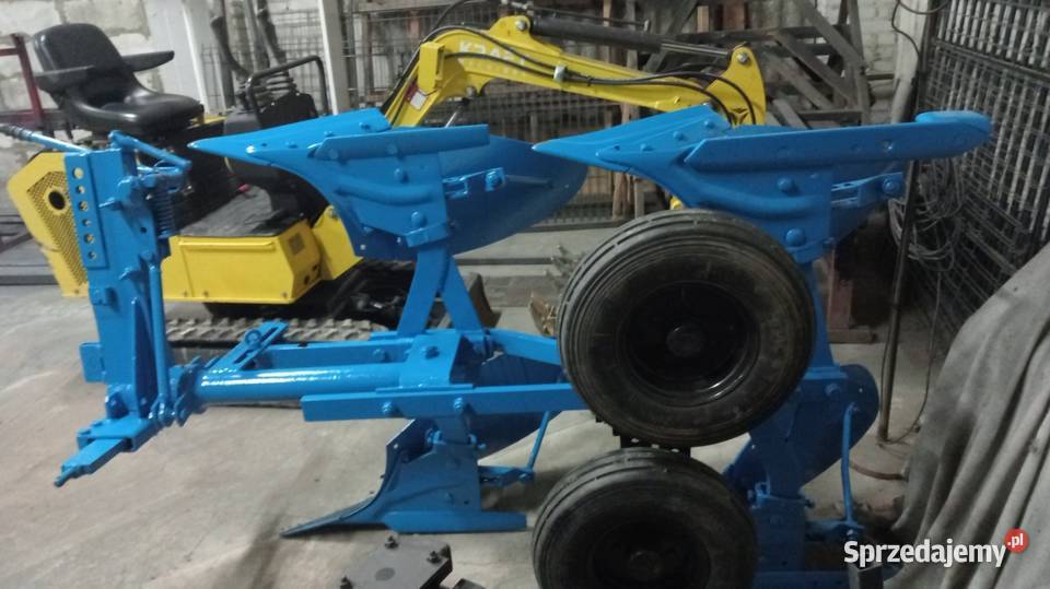 Pług obrotowy lemken NBU2B Włodawa sprzedam