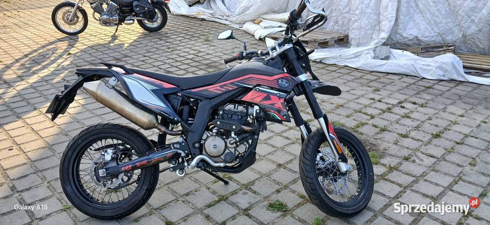 Mondial smx 125 nieuszkodzony Pozostałe Warzymice