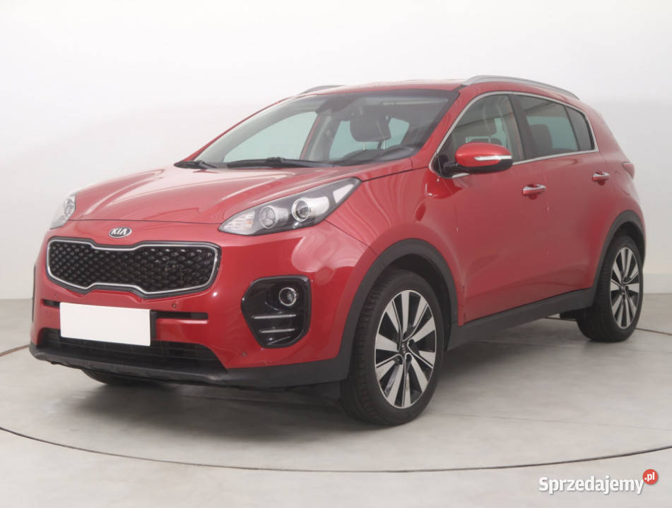 Kia Sportage 17 CRDi centralny zamek dolnośląskie Bielany Wrocławskie