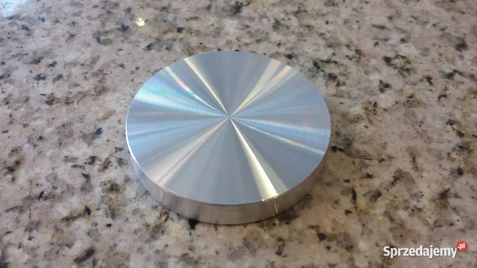 Nakrętka płaska dekoracyjna do lamp M10x1 ALU Warszawa