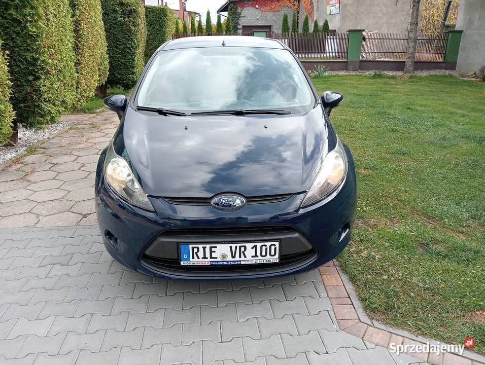 Ford Fiesta MK7 2008r