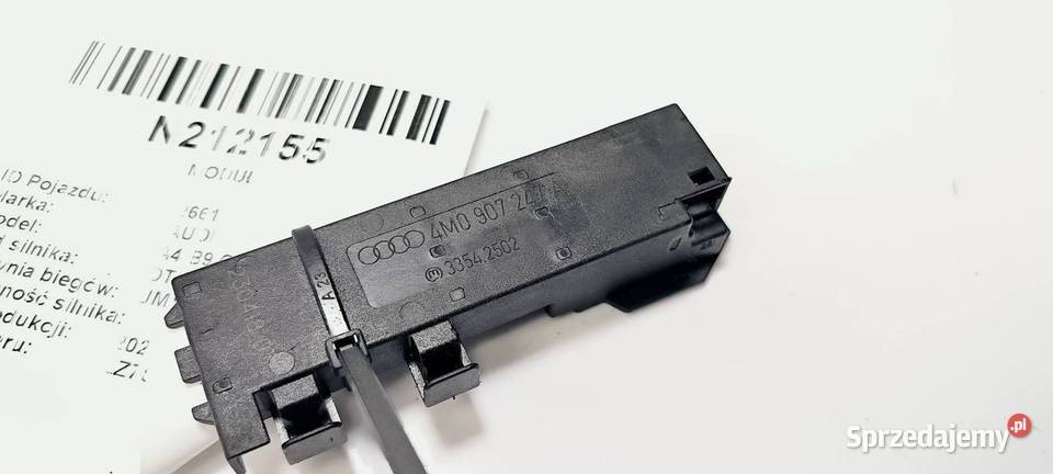 MODUŁ KESSY AUDI A4 B9 QUATTRO KESSY 4M0907247A