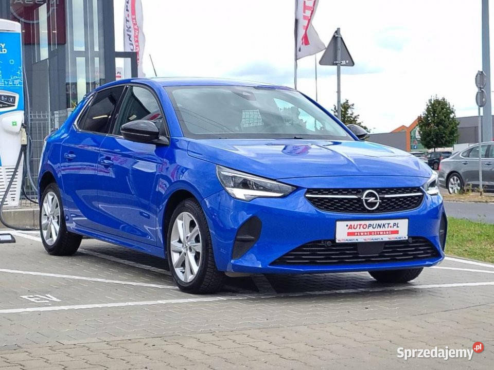 Opel Corsa 2023r Gwarancja Producenta Salon IWŁ Poznań