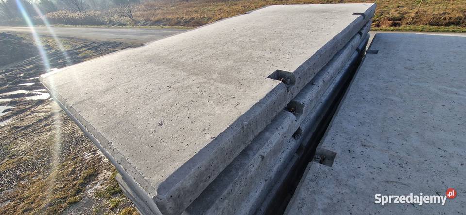 PŁYTY DROGOWE NOWE ZBROJONE 300X150X15 dostępne mazowieckie Radom