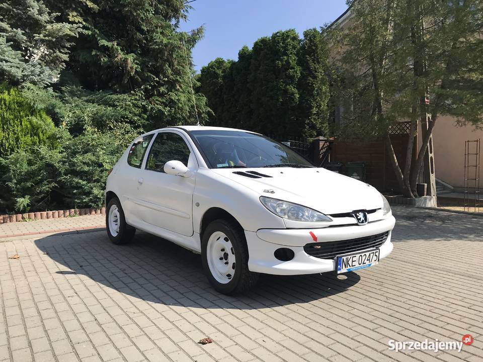Peugeot Pucharowy 206xs 16 Agrupa Peugeot Sport Martiany