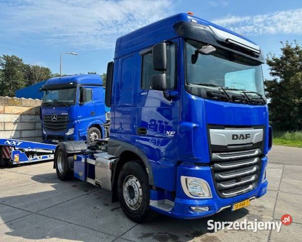 Ciagnik z sprężarka Welgro kompresorem Eur 6 Daf 562371km Warszawa