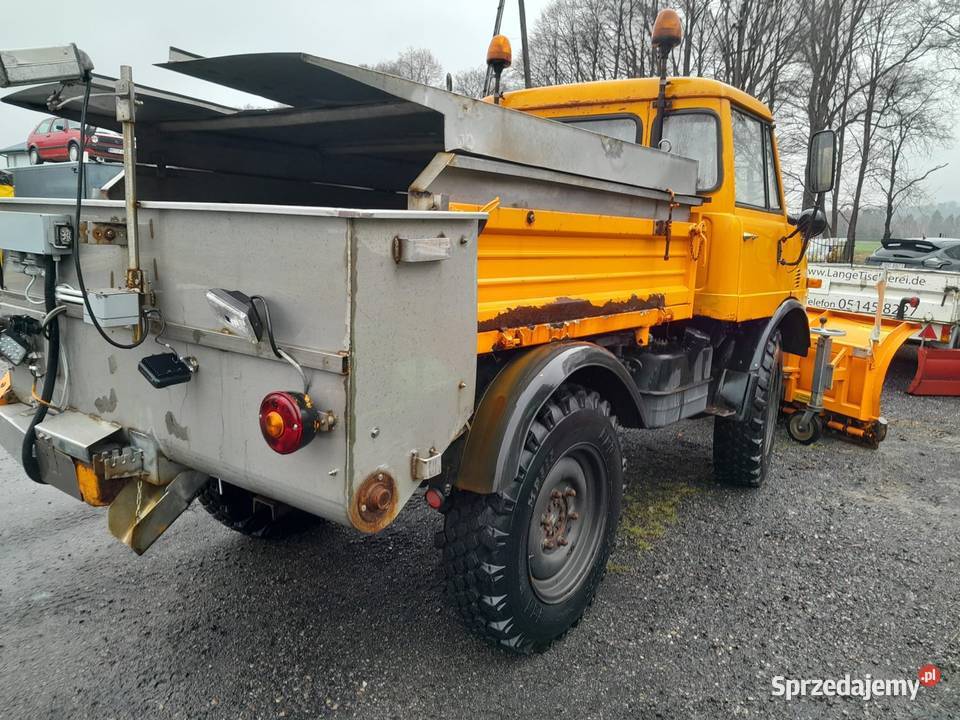 Mercedes Benz Daimler Unimog 421 Napęd 4x4 Polanów sprzedam