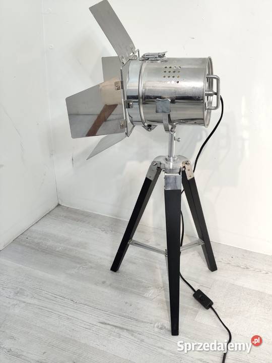 Stylowa Industrialna Lampa Stojąca Lampy podłogowe Poddębice