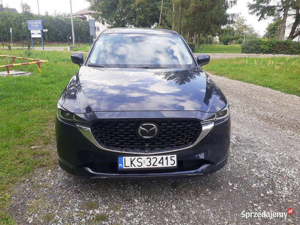 Mazda CX5 2023 r AWD 25 skyactiv automat Krasnystaw sprzedam