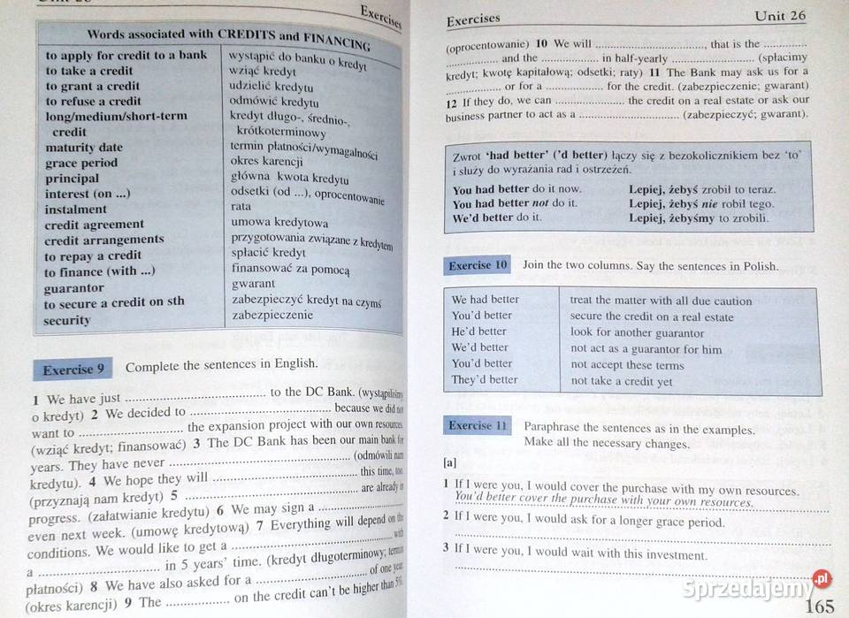 Basic English for Business 3 Z M Patoka D Świda Rok wydania 2002 Pozostałe lubelskie Chełm