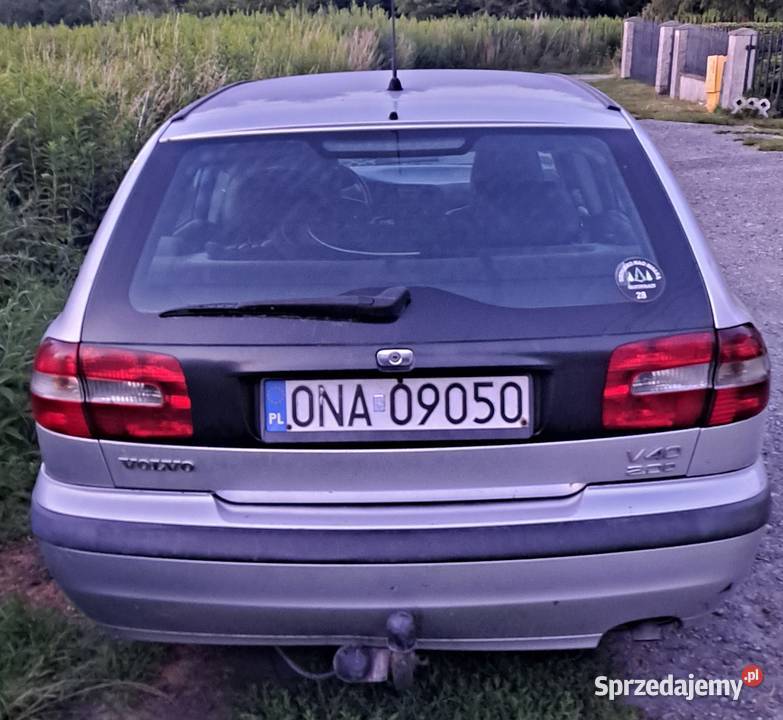 Volvo v40 19tdi manualna opolskie Namysłów sprzedam