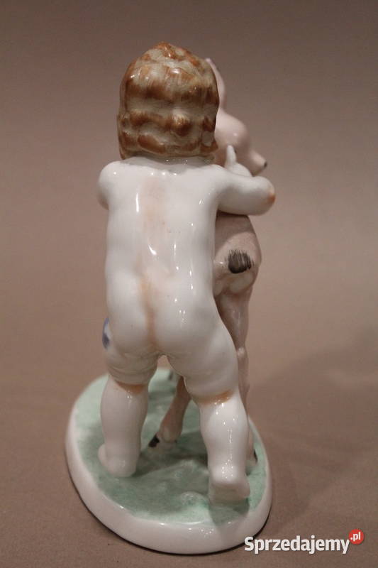 Figurka chłopiec z sarną 1303 FiaF