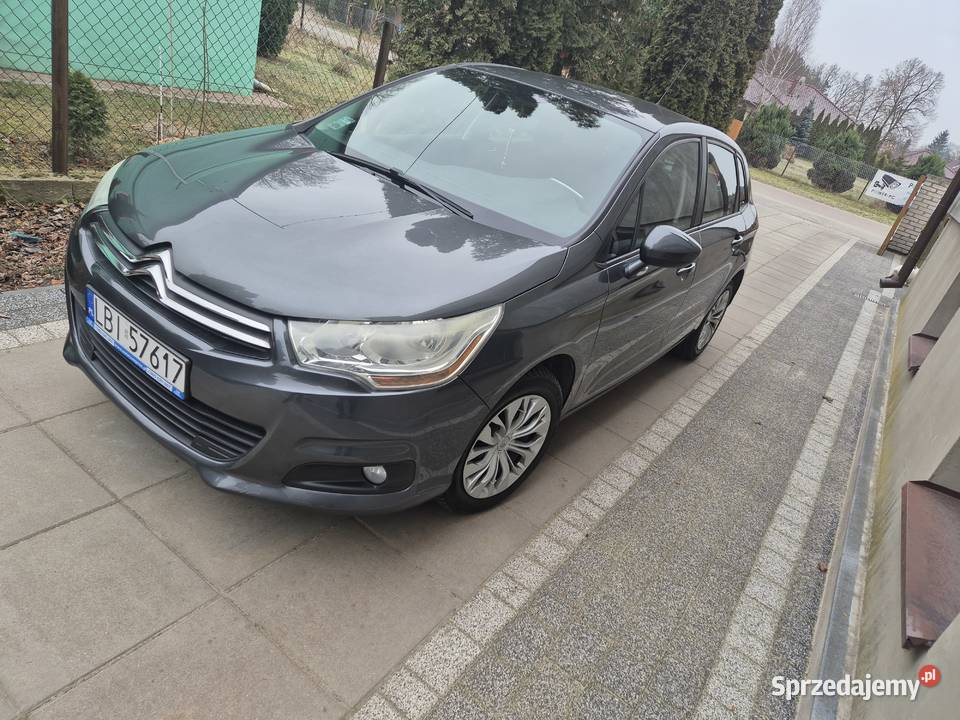 Citron C4 CITROEN C4 16 hdi 2013 SALON POLSKA Biała Podlaska