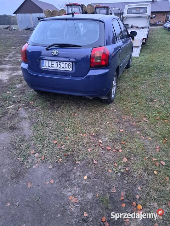 Toyota Corolla 14 vvti 03r Biała Podlaska