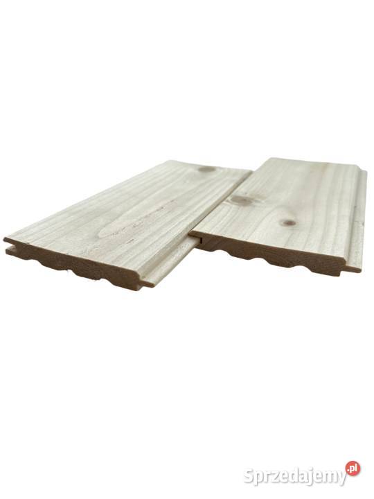 Deska Podbitka Boazeria drewniana świerkowa Prusice