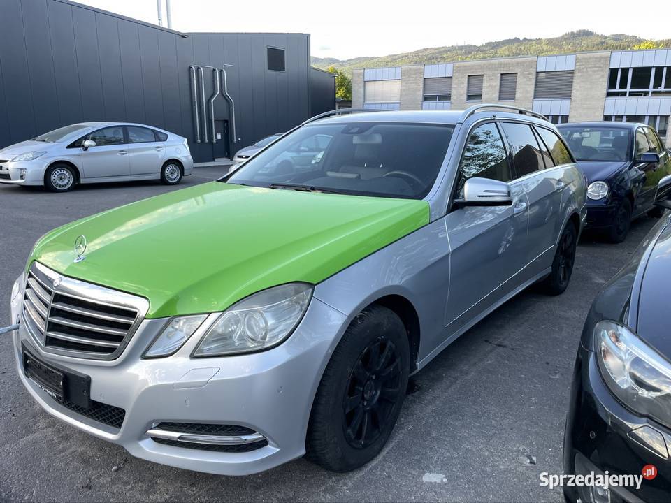 Mercedes E 220 Avantgarde dolnośląskie Legnica
