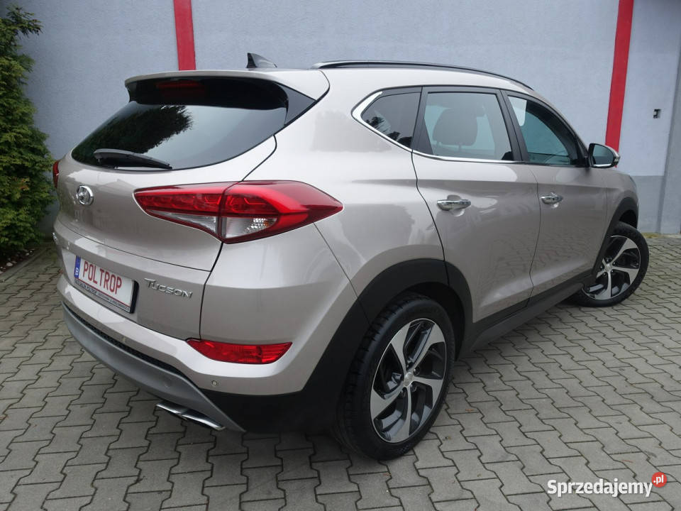 Hyundai Tucson 16i Navi Xenon Ledy Alu Skóra Częstochowa