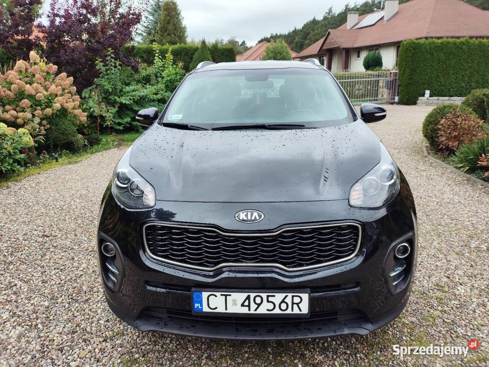 Kia Sportage 4 2017 salon zadbana Łubianka sprzedam