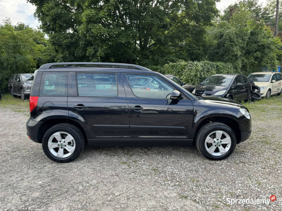 koda Yeti 14TSi122SerwisowanyBezwypadkowyNowy Szczecin