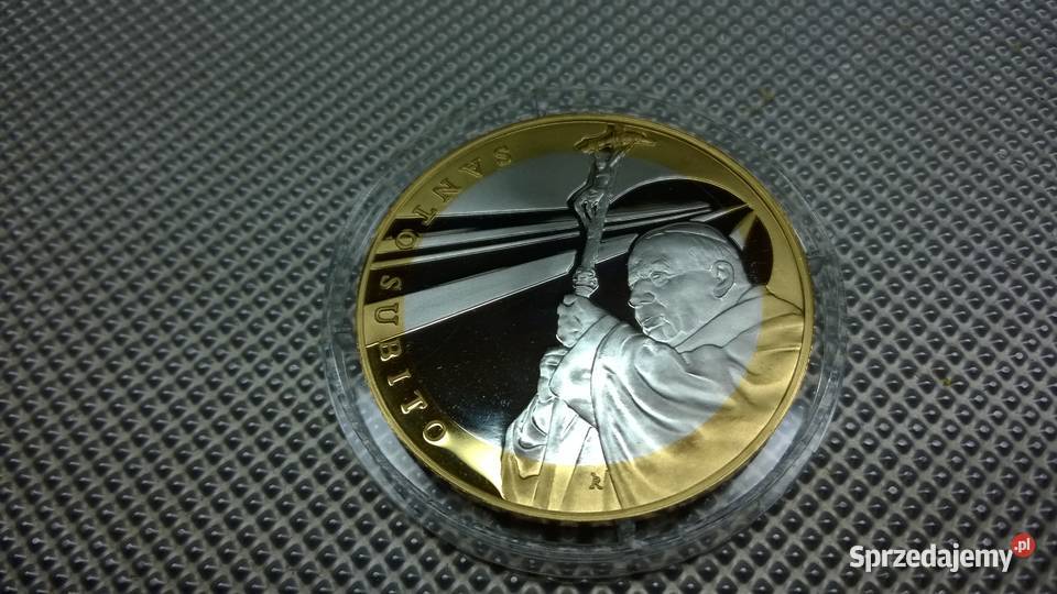 MEDAL Karol Wojtyła Jan Paweł II 1920 2005 Warszawa