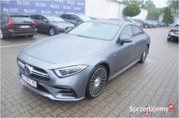 MERCEDESBENZ CLS 2019 299900 ccm 435 2999cm3 Samochody osobowe Warszawa