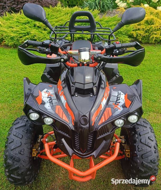 Quad 125 11 mazowieckie Ponikiew Duża