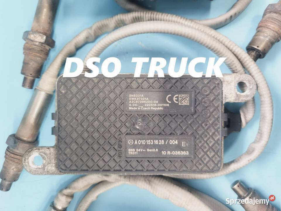 Czujnik NOX Sonda Lambda A0101531628 MERCEDES sprzedam