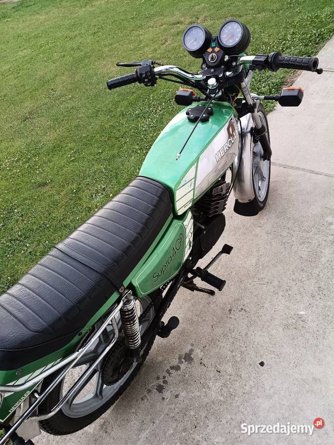 Herkules sachs supra 4gp śląskie Częstochowa sprzedam