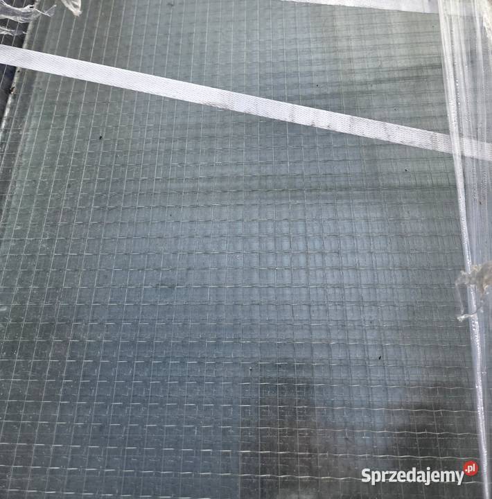 Szklo zbrojone no na szklarnie Elbląg