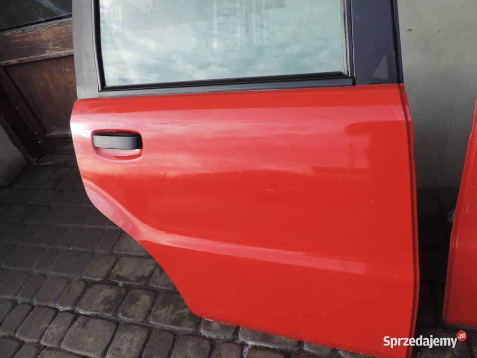 FIAT PANDA 2 DRZWI PRAWE TYLNE PRAWY TYŁ małopolskie Nowy Sącz