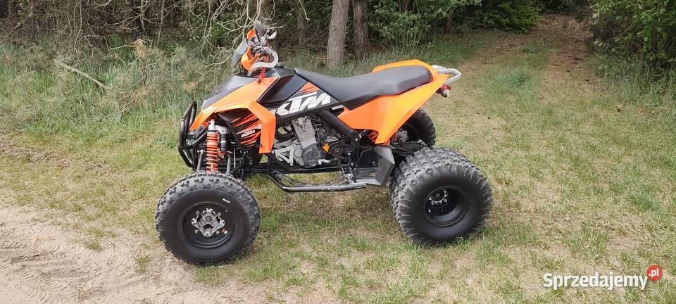 KTM XC 525 LIFTING nie sx 505 450 homologacja Płońsk sprzedam