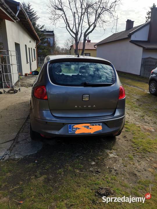 Seat altea diesel łódzkie Radomsko sprzedam