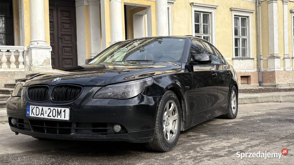 BMW E60 530i m54 231 lpg automat 231KM Busko-Zdrój
