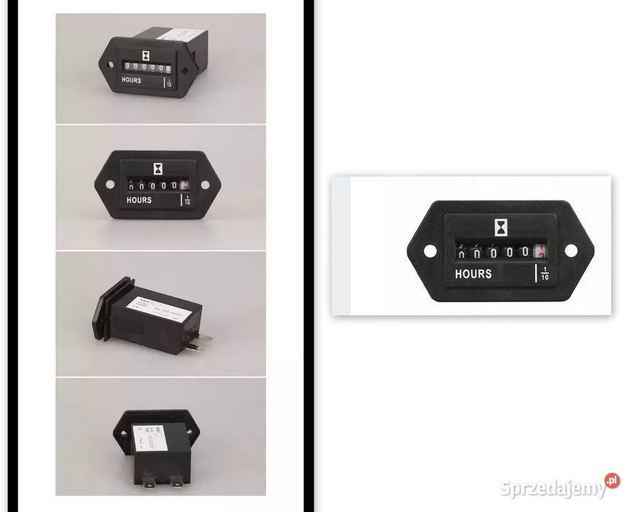 Licznik godzin AC 100250V 999999 hours Dąbrowa Górnicza
