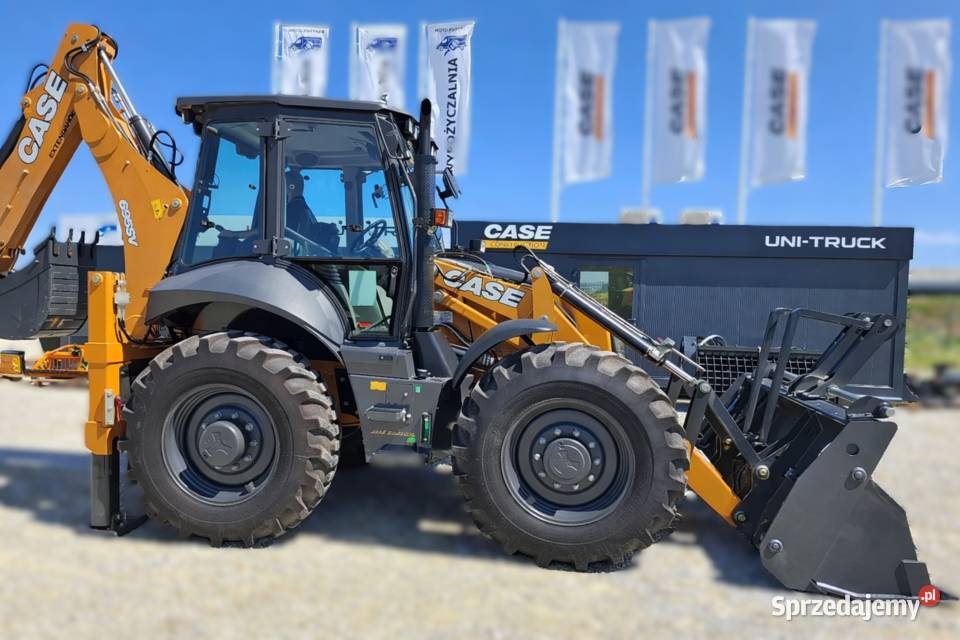 Koparko ładowarka CASE 6955V Rok produkcji 2026 dolnośląskie Cesarzowice