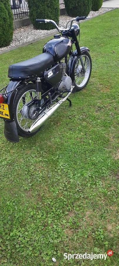 Wsk 125 ładny stan Rzeszów sprzedam