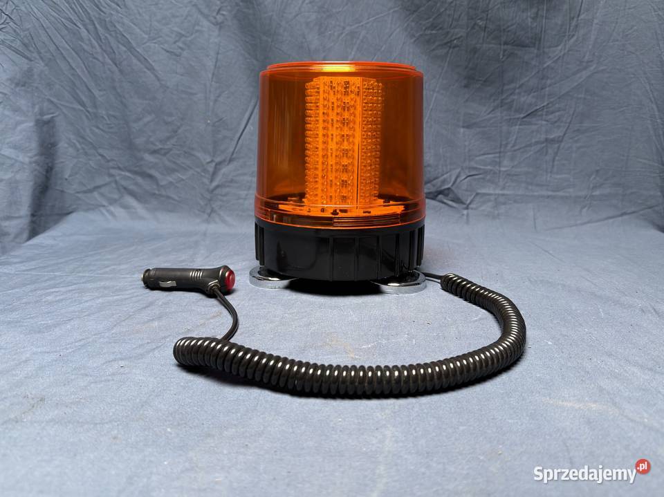 Kogut Ostrzegawczy Pomarańczowy Lampa 12V24 uniwersalne Września