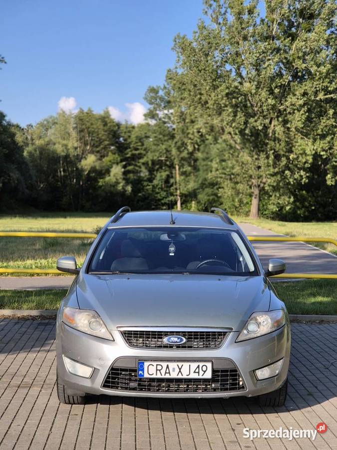 Ford Mondeo mk4 20tdci Zamiana Samochody osobowe