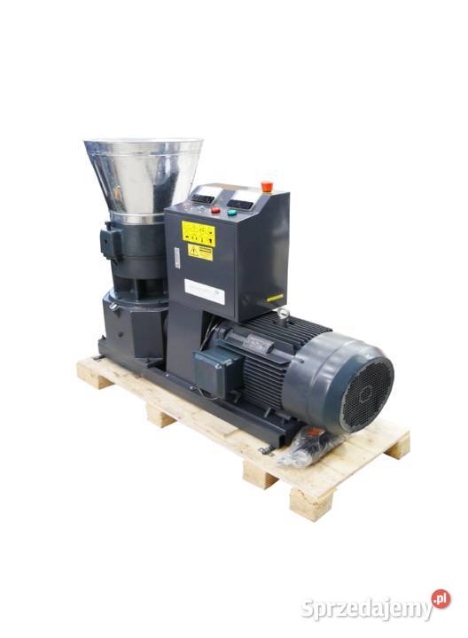 Peleciarka Szybkoobrotowa 22 kW do 500 h Pellet Pozostałe śląskie