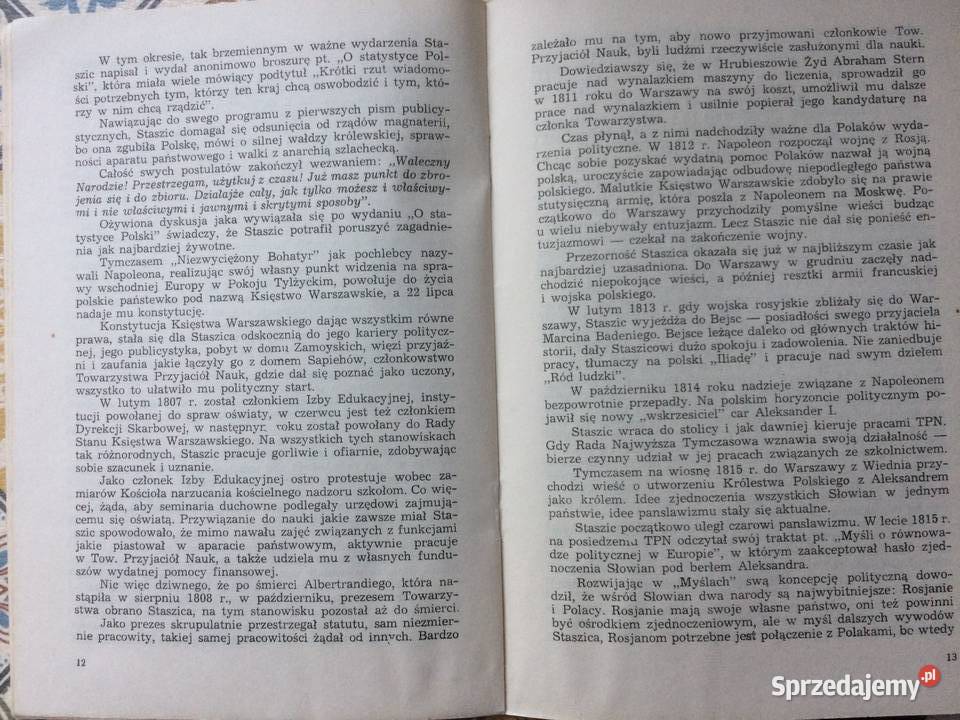 3734 Nasz Patron Liceum Ekonomiczne Szczecin sprzedam