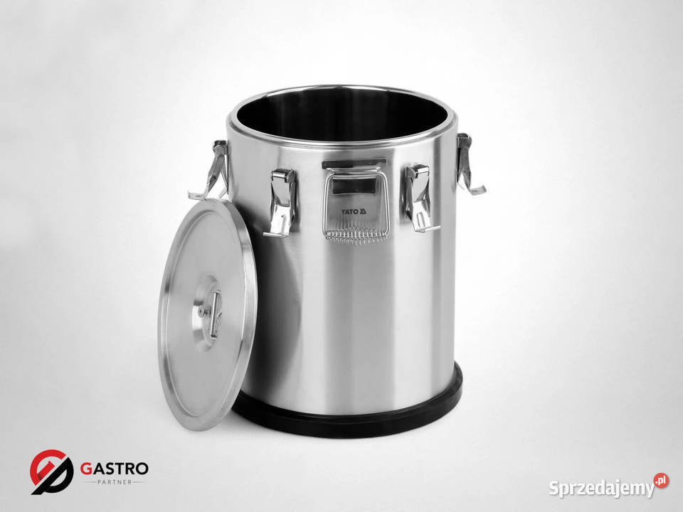 Termos transportowy ze stali nierdzewnej 25