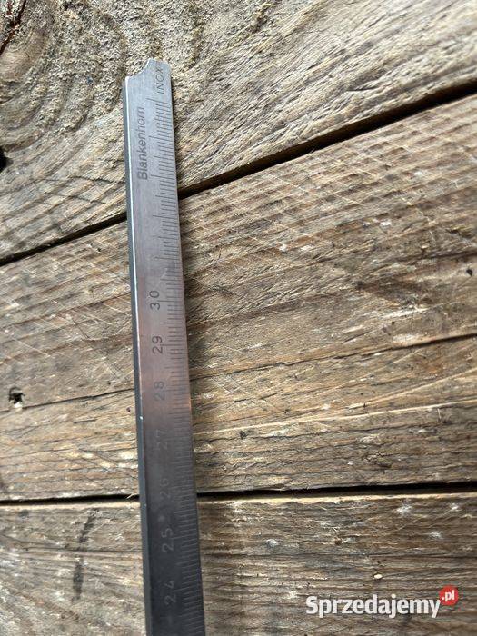 Wysokościomierz Blankenhorn 300 mm INOX Pomiar z Tuliszków