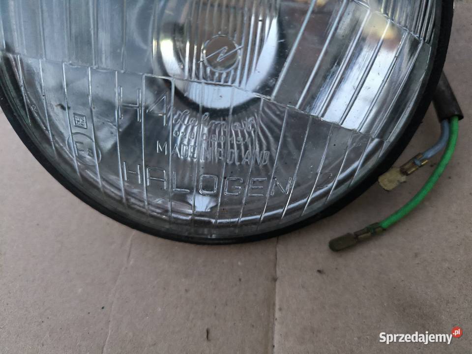 Fiat 125p Lampy Zelmot H4 Garnki Lampy przednie podkarpackie Stalowa Wola