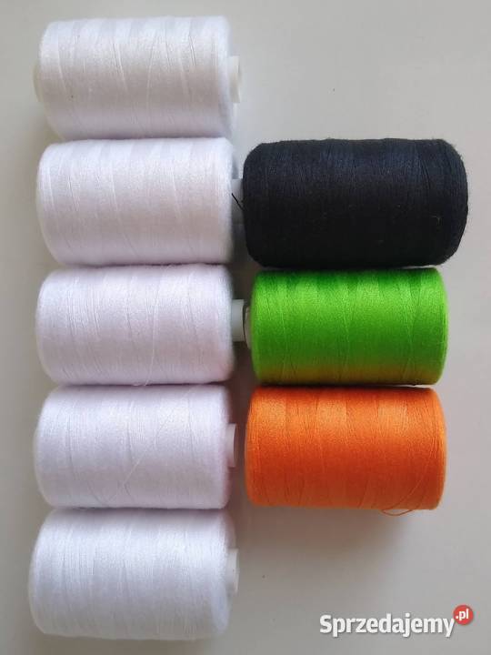 Nici Hard uniwersalne do szycia 915m nitki 4 pomorskie