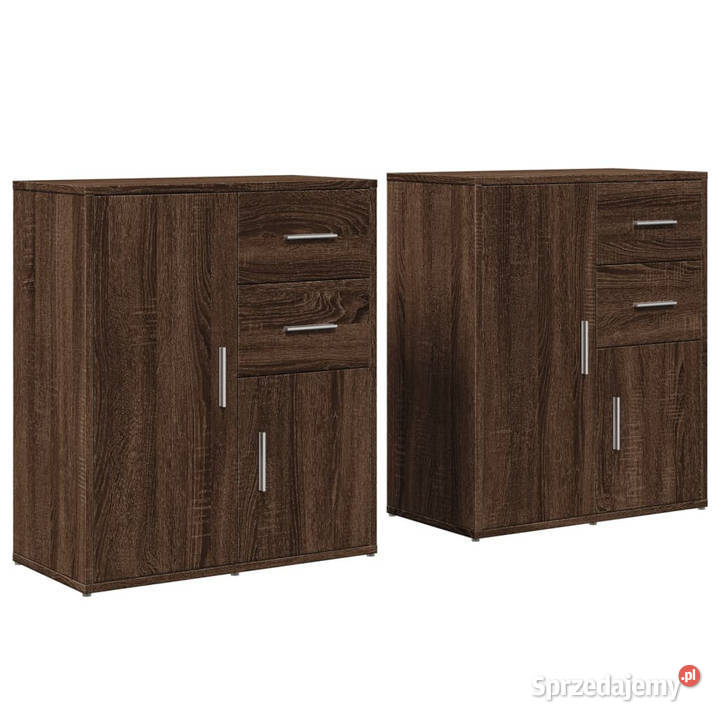 Szafki 2 brązowy dąb 60x31x70 WM3276566 Warszawa
