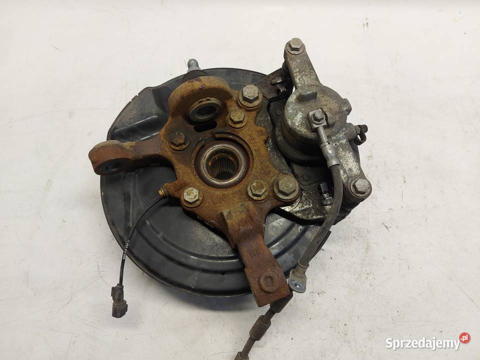 Ford Transit Custom II 2024r zwrotnica piasta dolnośląskie