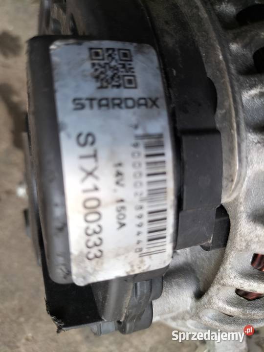 Alternator STX100333 Układ elektryczny silnika Sieradz