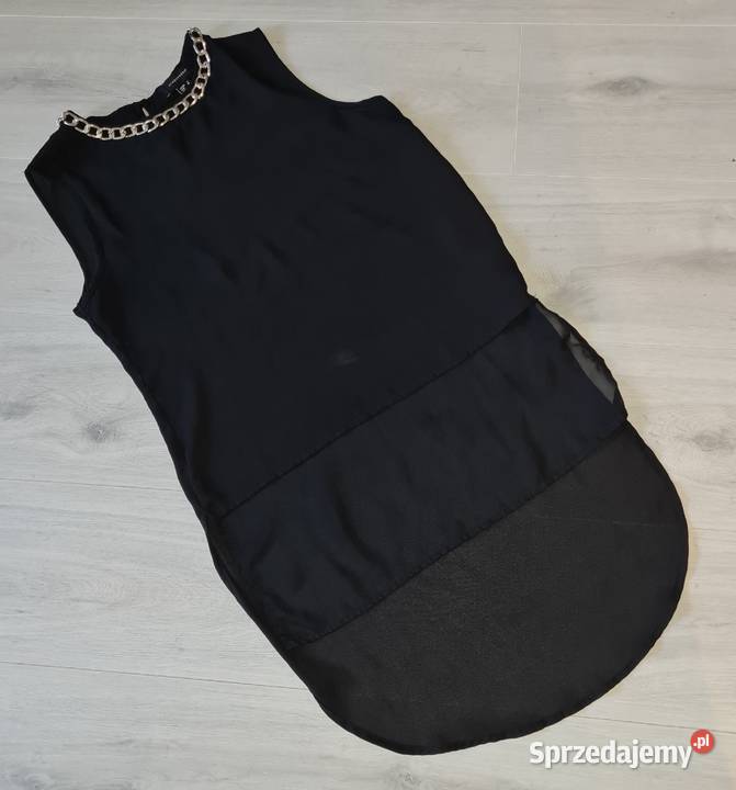 Bluzka dłuższy tył łańcuch 36S Łódź