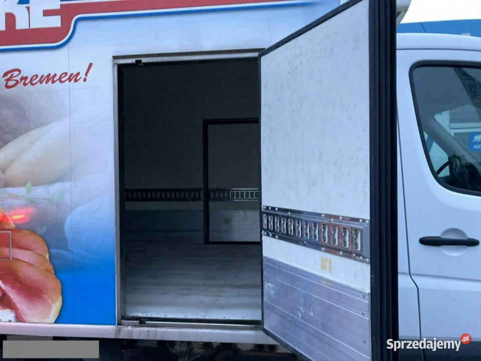 Mercedes Sprinter Chłodnia THERMO KING autoalarm Mercedes-Benz Syców