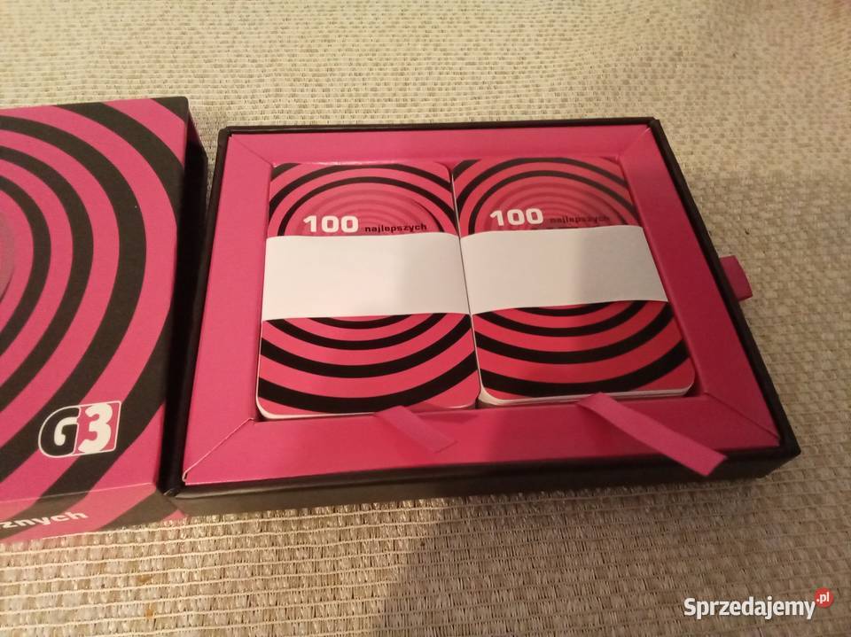 100 najlepszych iluzji optycznych Karciane sprzedam